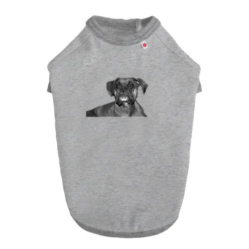 若いボクサー犬 Dog T-shirt