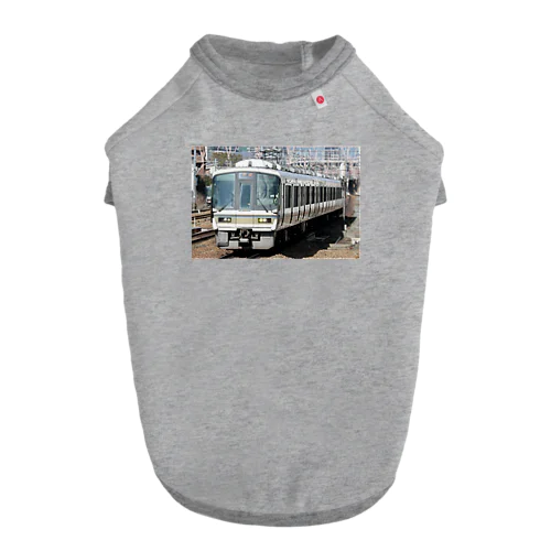 221系快速電車 ドッグTシャツ