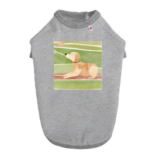 tennisdog ドッグTシャツ
