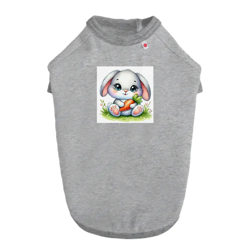 うさかわいい ドッグTシャツ