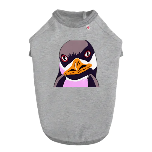 怒りのペンギン Dog T-shirt