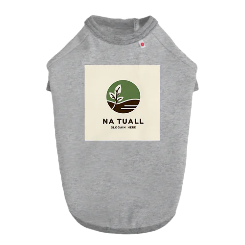 【NATTURESシリーズ】NA TUALL Dog T-shirt