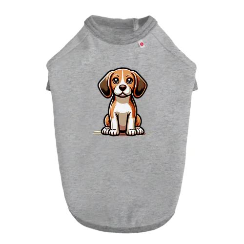 ビーグル【かわいい動物たち】 Dog T-shirt