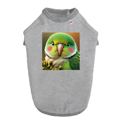 オカメインコです ドッグTシャツ