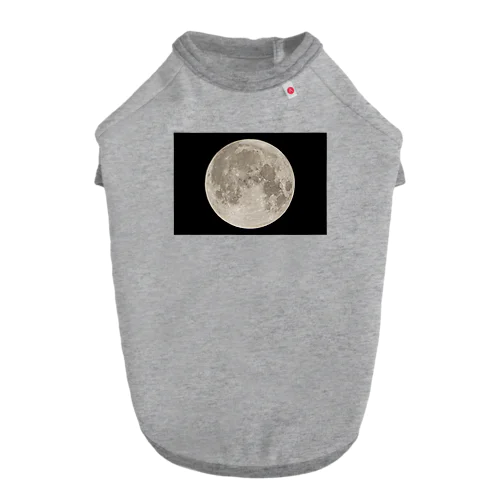 Moon ドッグTシャツ
