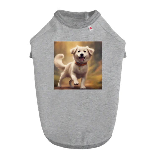 可愛い小型犬 ドッグTシャツ