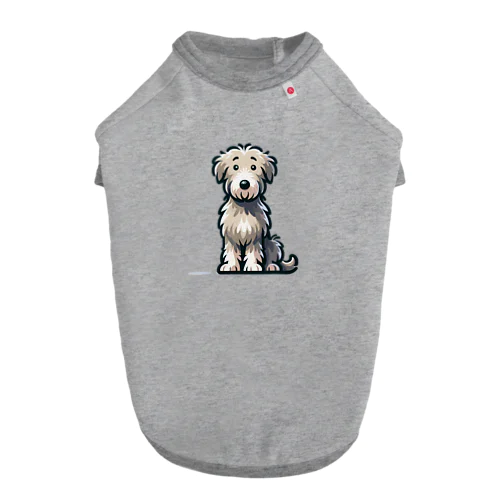 アイリッシュ・ウルフハウンド【かわいい動物たち】 Dog T-shirt