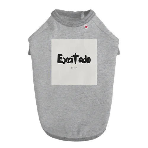 excitado Dog T-shirt