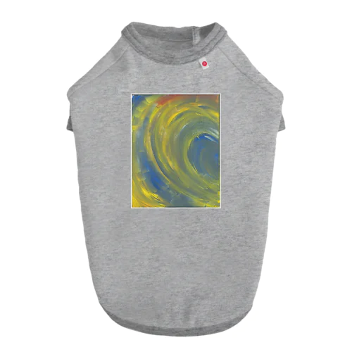 WAVES Dog T-shirt