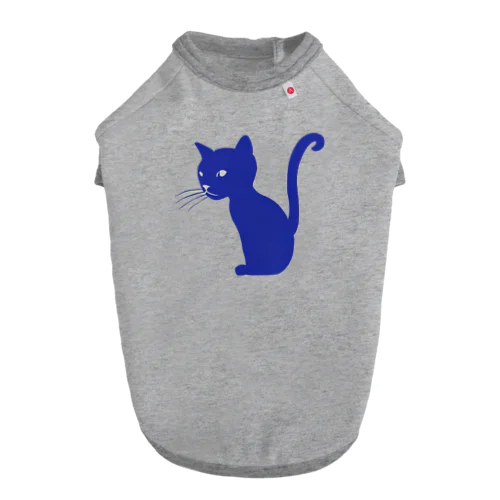 シルエットにゃん🐱 ドッグTシャツ