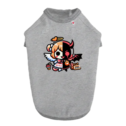 NISA（天使と悪魔） Dog T-shirt