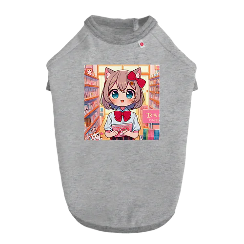 にゃん子店員 ドッグTシャツ