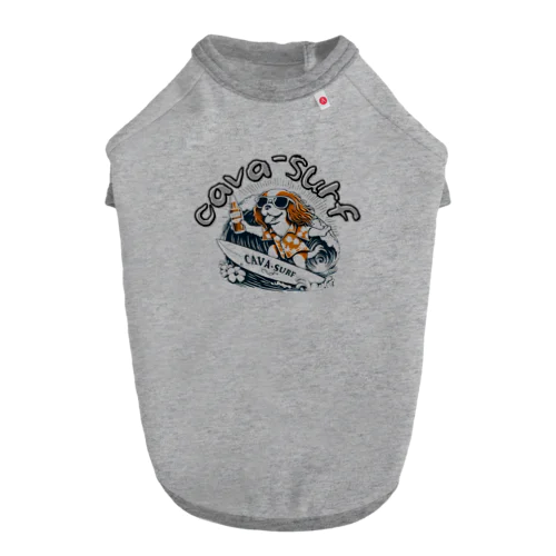 cava-surf Dog T-shirt