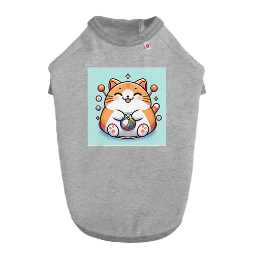 まるねこ37 Dog T-shirt