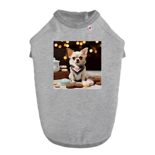 🎀チワワの幸せな一吠え🐕💓 - 心温まる家族の物語 Dog T-shirt