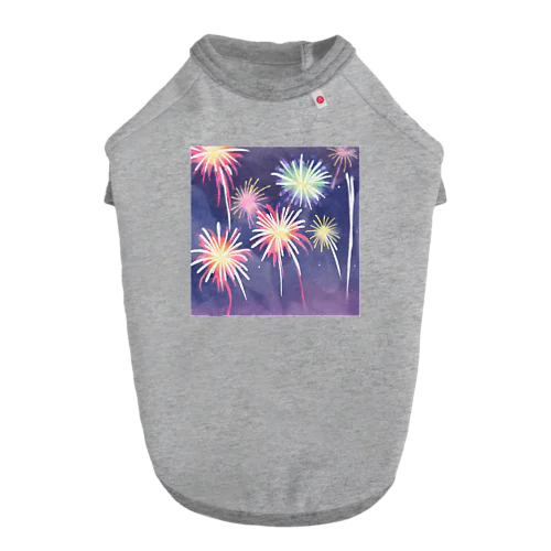 HANABI ドッグTシャツ