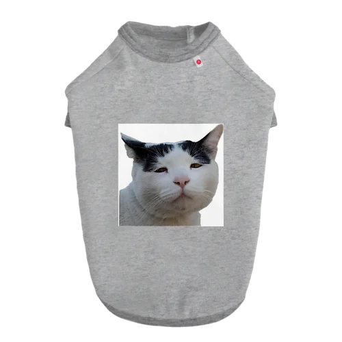 ブサかわ猫　ベン Dog T-shirt