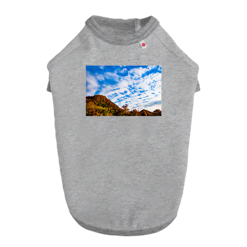 空 ドッグTシャツ