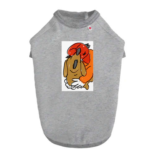 ムーアくん Dog T-shirt