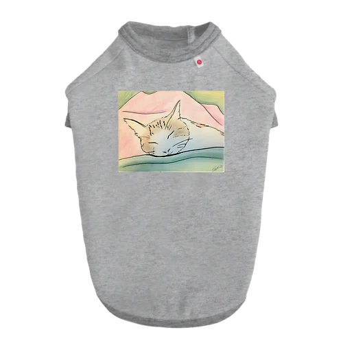 ねこ♡寝子 ドッグTシャツ