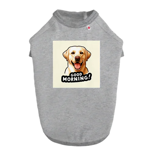 キュートなゴールデンレトリバー Dog T-shirt