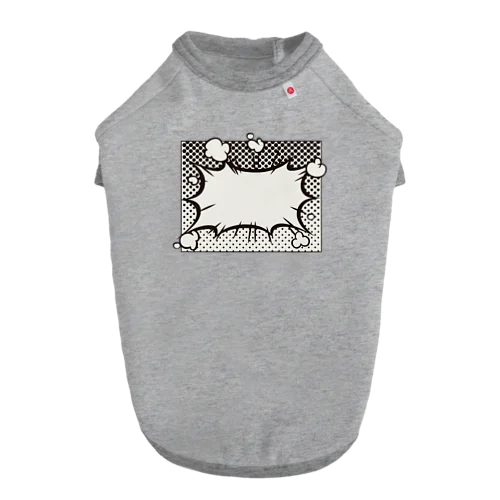 アメコミB Dog T-shirt