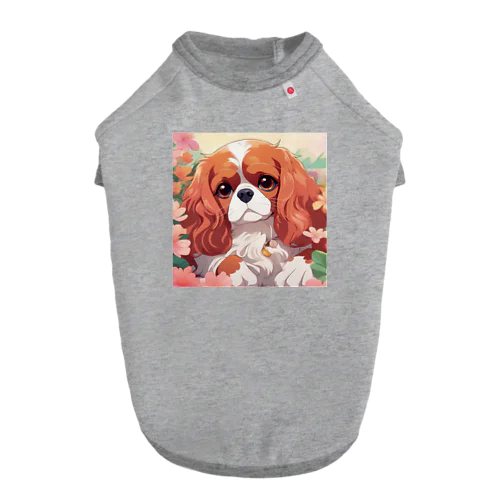 春だねローラ Dog T-shirt