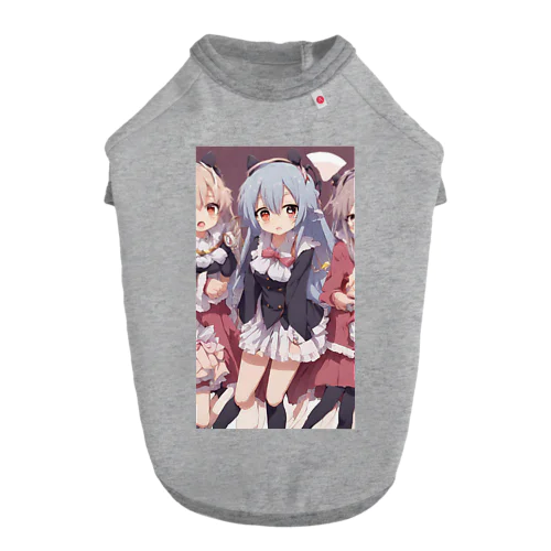 ツンデレちゃん妹達 ドッグTシャツ