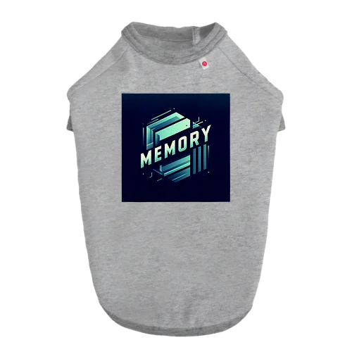 memory ドッグTシャツ