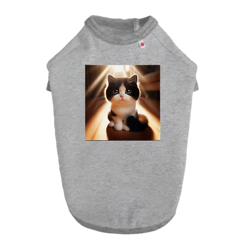 ねこ Dog T-shirt