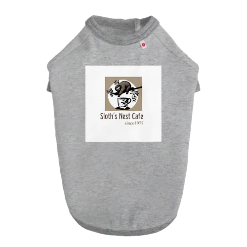 Sloth’s Nest Café Dog T-shirt