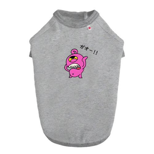 ピンク怪獣 for Kids ドッグTシャツ