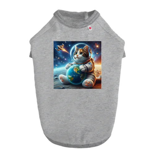 宇宙猫 Dog T-shirt