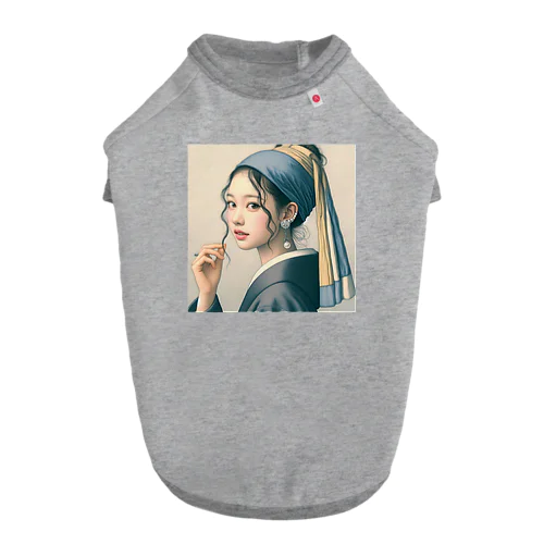 Japanese Girl Dog T-shirt