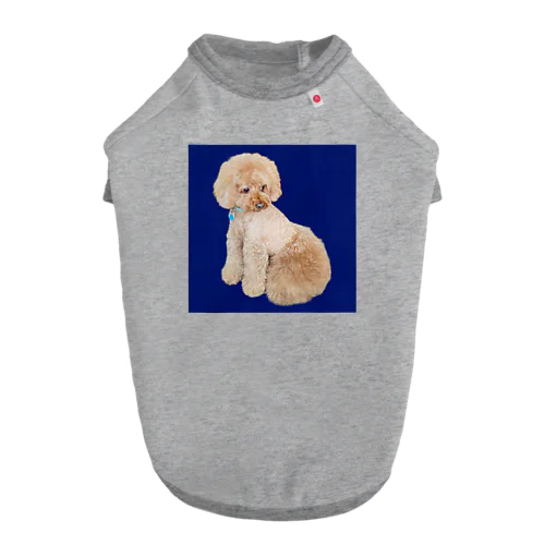 トイプードルのチロ君♂ Dog T-shirt