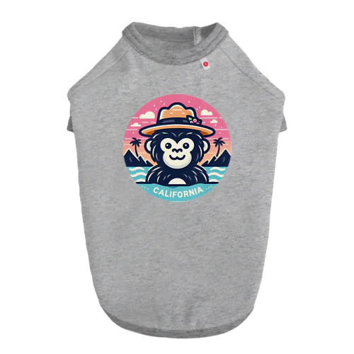 RCW_Gorilla_California Dog T-shirt