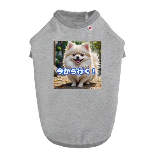 今から行くポメチワ Dog T-shirt