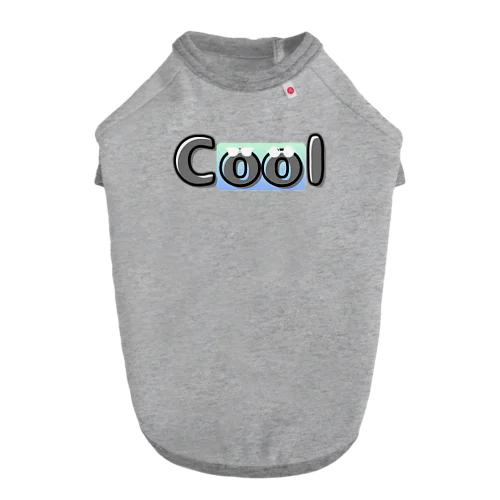 【LetterDesigns】Cool👶🏻🍼 -BK ドッグTシャツ