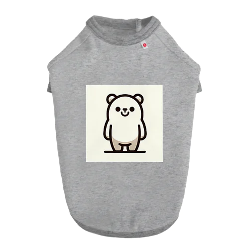 ちょぼんbear Dog T-shirt