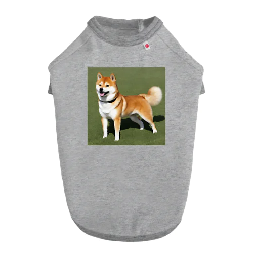 かわいい柴犬　赤毛 Dog T-shirt