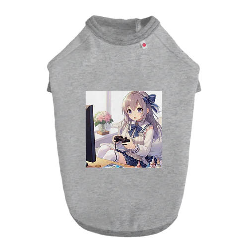 ゲーム女子 ドッグTシャツ