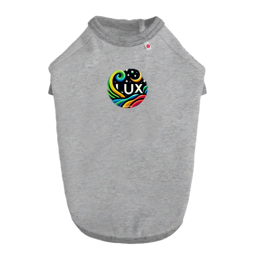 luxace ドッグTシャツ