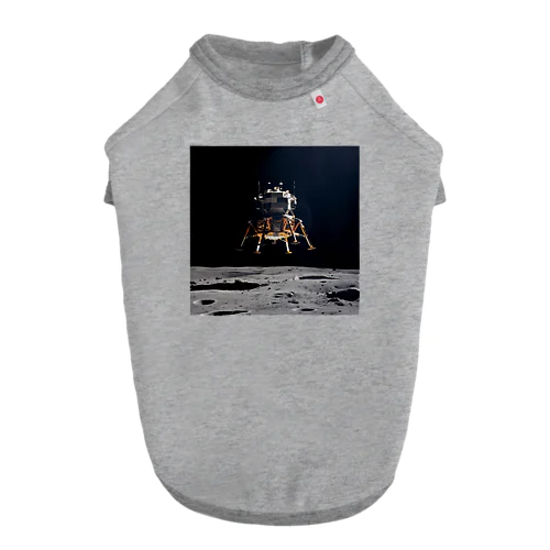 衛星　なでしこ1478 Dog T-shirt