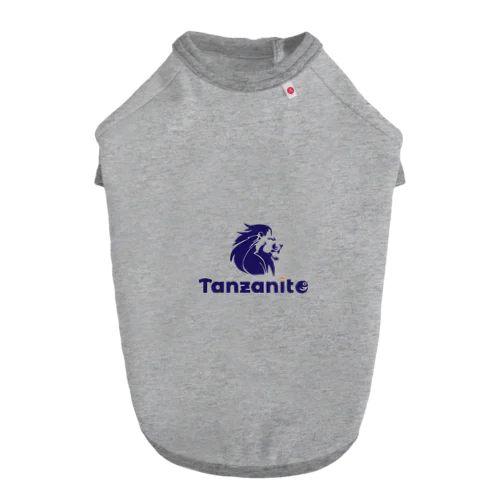 Tanzanite　 ドッグTシャツ