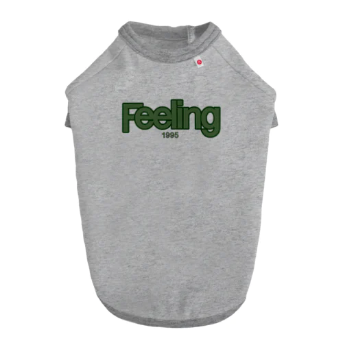 Feeling ドッグTシャツ