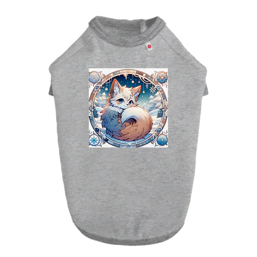 雪原の使者 Dog T-shirt