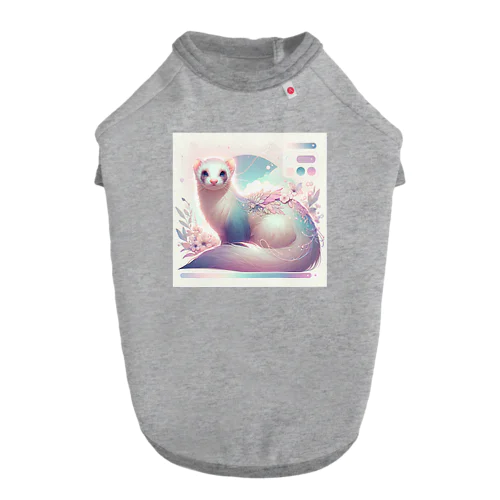 優美幻想 Dog T-shirt