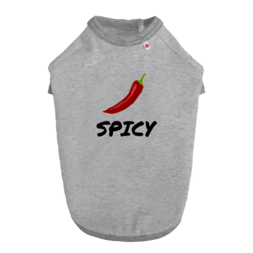 SPICY ドッグTシャツ