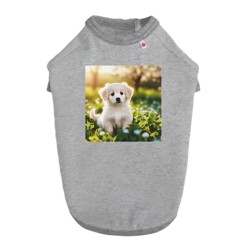 ふわふわワンちゃんグッズ Dog T-shirt