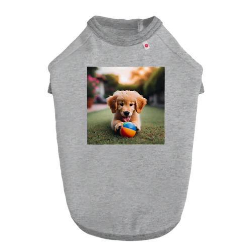 かわいい犬 ドッグTシャツ